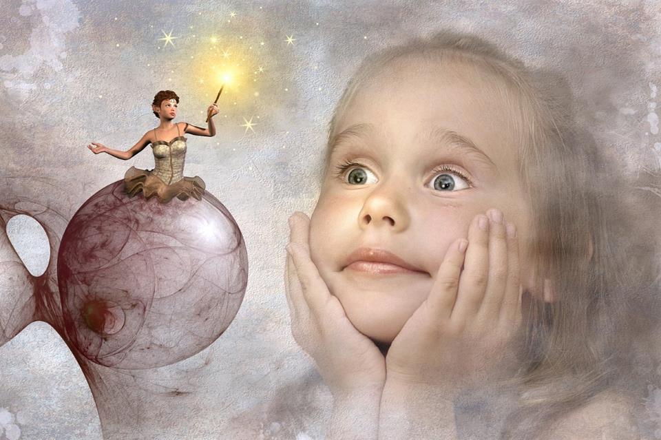 The Child And The Fairy jigsaw puzzle